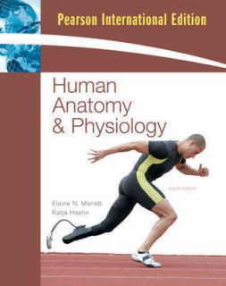Human Anatomy and Physiology by Elaine N Marieb and Katja N Hoehn 2011