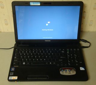 Toshiba Satellite C655 S5514 Laptop Notebook Computer
