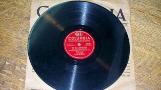Vintage 78 Victrola Record 40s Kay Kyser The Old LamplighterHuggin