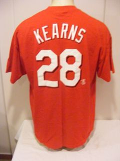Cincinnati Reds Baseball Austin Kearns 28 2XL XXL T Shirt MLB