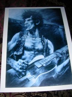 Keith Richards Picture Rolling Stones