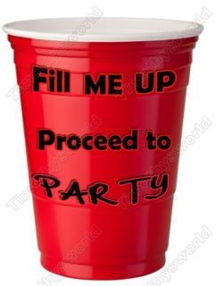 Red Solo Cup Toby Keith T Shirt Iron on Transfer