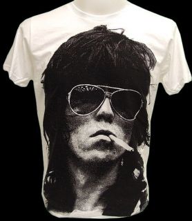Keith Richards 70s Vtg Rock Legend Punk T Shirt XL