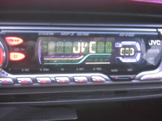 JVC Sirius Radio KD G400 CD MP3 in Dash Car Radio