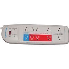 Smart Strip LCG3 Energy Saving Surge Protector with Autoswitching