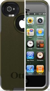 OTTERBOX Commuter Series Case for iPhone 4/4s, ARMY GREEN AND GREY