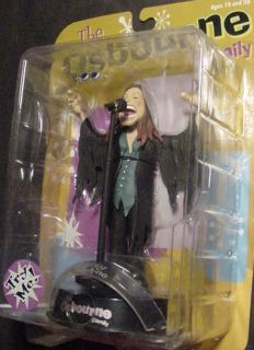 Ozzy Osbourne Action Figure Doll Black Sabbath Rock