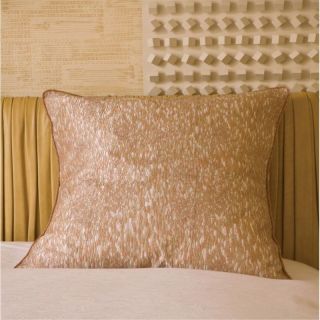 Sferra Kelly Wearstler Raked Sand Scales Continental Sham Embroidered