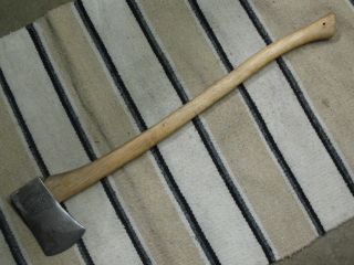 Nice Clean Old Kelly Oil Whetted Hand Honed Embossed Axe