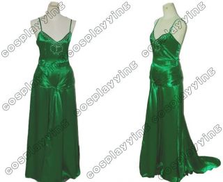 Atonement Keira Knightley Cecilia Green Grown Dress
