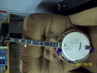 Sullivan Bluegrass Banjo Archtop Pre war Style ToneRing Keith d tuners