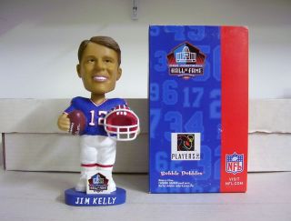 Jim Kelly Hall of Fame Buffalo Bills HOF Limited Edition Bobble