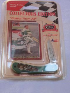 Case Racing Collectibles Knife Ken Schrader NASCAR 1992 Mint