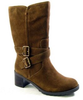 New Kenneth Cole More Please Brown Boot Womens 6 M