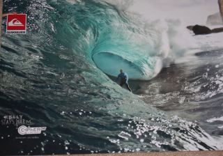 Kelly Slater & Dane Reynolds Poster Surf Surfing Surfboard 18x24 New