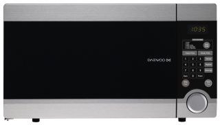 New Daewoo 1 1 Cubic Feet Stainless Steel Microwave Oven Kor 1N4A