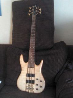 Ken Smith BT 5 Custom G Bass Flamed Maple