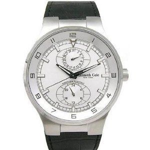 Kenneth Cole KC1307 New York Mens Leather Date Watch