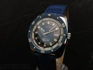 RARE Vintage Kelton Stunning Condition for The Age Divers Watch