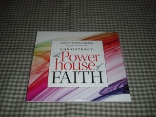 KENNETH & GLORIA COPELAND 2 CD**CONSISTENCY THE POWER HOUSE OF FAITH