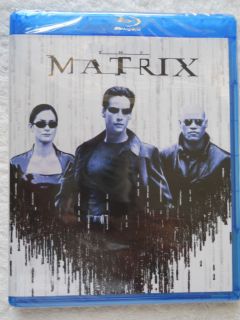 The Matrix (Blu ray Disc, 2009) The 1 That Started It All! Great Cast