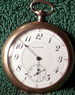 Model 1894 Waltham Pocket Watch 19 Jewels