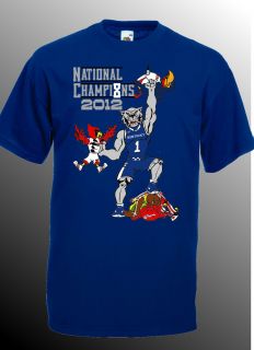 Kentucky Wildcats Championship Tshirt Blue