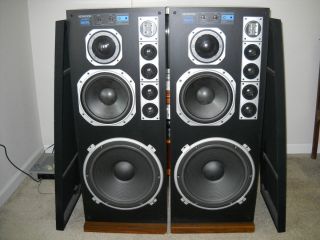 Kenwood Home Floor LSP9000K Speakers 400W 8 Ohms