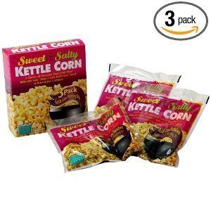 Whirley Pop 43703 Kettle Corn Kit Pack of 9