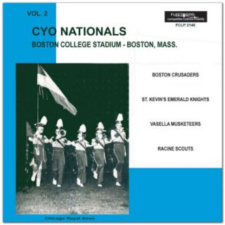 1965 CYO Nationals Vol 2 Drum Corps CD St Kevins Racine Scouts Boston