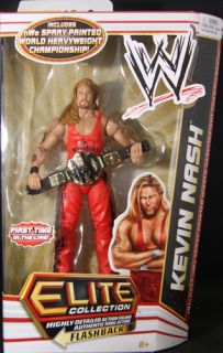 Kevin Nash WWE Elite 16 Mattel Toy Wrestling Action Figure
