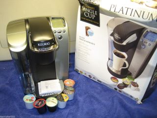 Keurig Platinum B70 Upgraded Model Coffee Maker 