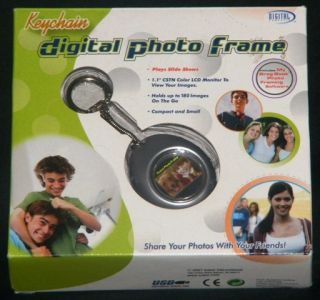 Digital Concepts Digital Photo Frame Keychain