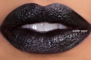 Keyshia KaOIR Night Jet Black Bold Lipstick Gothic Kaoir