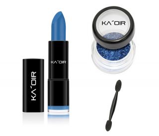 Keyshia KaOIR Kaoir Doll Bright Blue Bold Glitzstick Glitter Lips