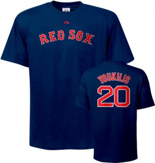 Kevin Youkilis Boston Red Sox Tshirt