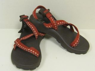 New $100 Chaco Z 1 Unaweep Sandal Campfire Brown Rust Womens 7