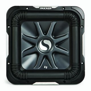 Kicker Car Audio S10 L3 15 Solo Baric 1000 Watts Subwoofer Speaker