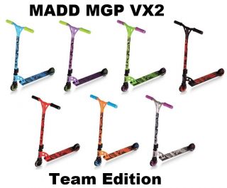 Madd Gear MGP VX2 Team Edition Stuntscooter Stunt Roller Scooter Neu