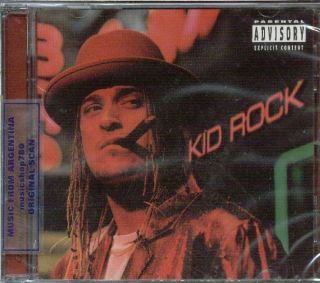 KID ROCK, DEVIL WITHOUT A CAUSE. FACTORY SEALED CD. In English.