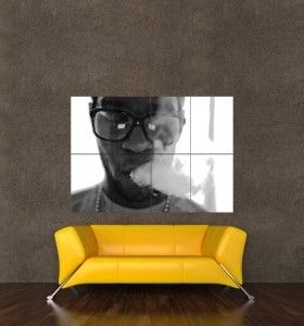 Kid Cudi Giant Wall Art Poster Picture Print KB229