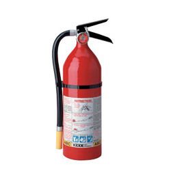 Kidde Safety 5lb ABC Fire Extinguisher PRO5TCM w W