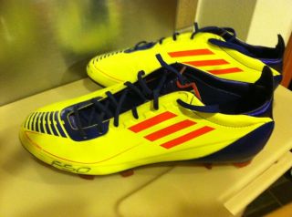 Adidas F50 Youth Soccer Shoes Size 5 5