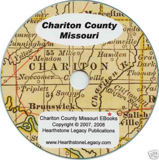 Keytesville Missouri Chariton County Genealogy History