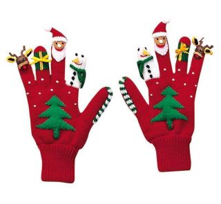 Kidorable Childrens Christmas Holiday Gloves s 3 5 Years New