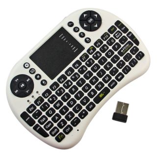 4GHz Wireless Keyboard with Touchpad Keyboard Mouse Combo
