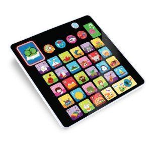 NEW!! Kidz Delight Smooth Touch Tablet Alphabet Fun Learning Pad Kids