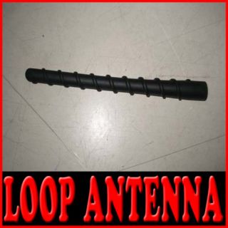 07 11 Kia Rondo Carens Loop Antenna Am FM Black