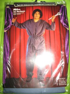 Myers Halloween Serial Killer Adult Mike The Mechanic Jumpsuit
