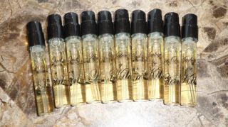 Kilian Amber Oud 1 5ml 10 Samples Perfume New